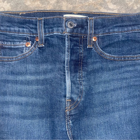 Women's Levi’s Wedgie Skinny Jeans sz 27 - Picture 2 of 7